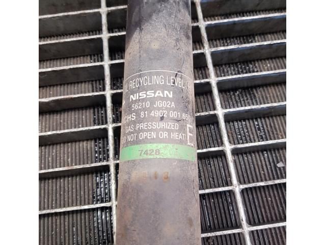 bontott NISSAN X-TRAIL II Bal hátsó Lengéscsillapító