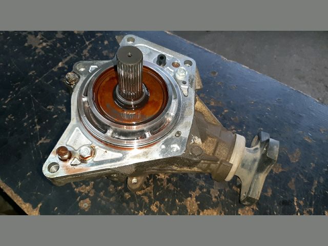 bontott NISSAN X-TRAIL II Első Differenciálmű