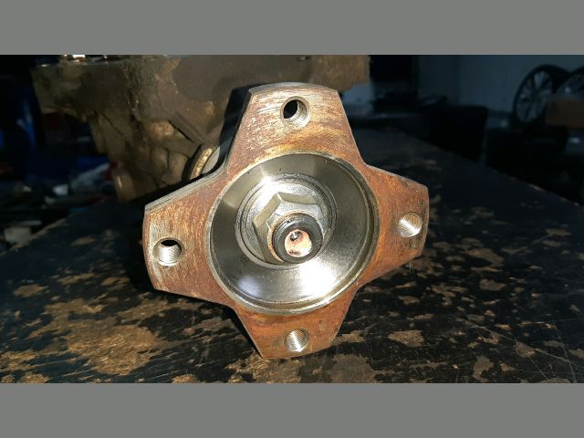 bontott NISSAN X-TRAIL II Első Differenciálmű