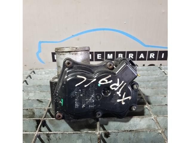 bontott NISSAN X-TRAIL II Fojtószelep (Elektromos)