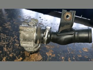 bontott NISSAN X-TRAIL II Fojtószelep (Elektromos)