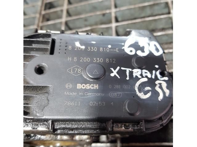 bontott NISSAN X-TRAIL II Fojtószelep (Elektromos)