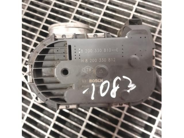 bontott NISSAN X-TRAIL II Fojtószelep (Elektromos)