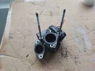 bontott NISSAN X-TRAIL II Fojtószelep (Elektromos)