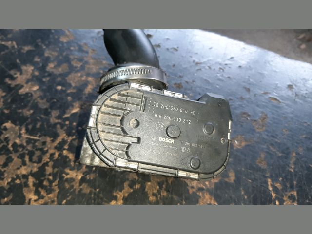 bontott NISSAN X-TRAIL II Fojtószelep (Elektromos)