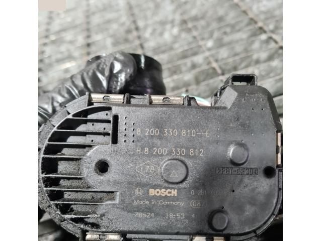 bontott NISSAN X-TRAIL II Fojtószelep (Elektromos)