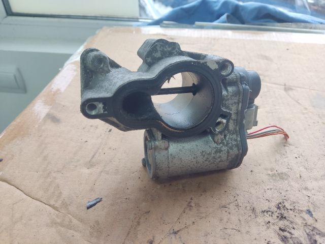 bontott NISSAN X-TRAIL II Fojtószelep (Elektromos)