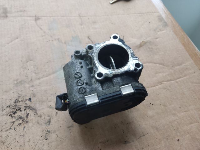 bontott NISSAN X-TRAIL II Fojtószelep (Elektromos)