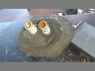 bontott NISSAN X-TRAIL II Fűtőradiátor