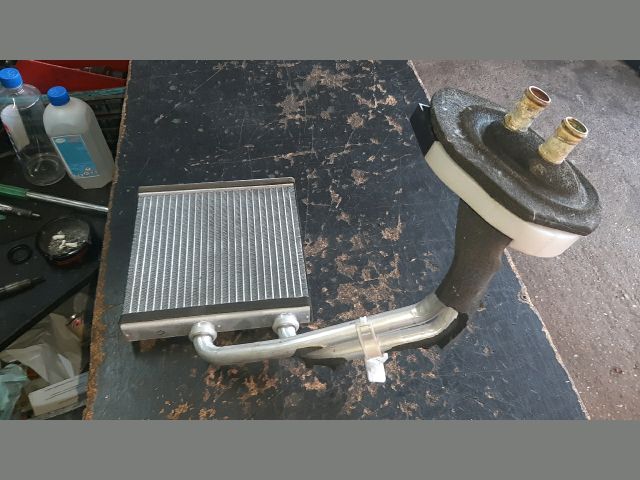 bontott NISSAN X-TRAIL II Fűtőradiátor