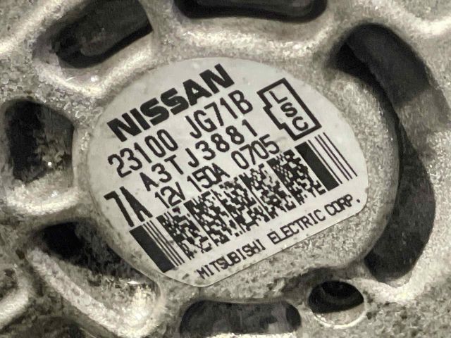 bontott NISSAN X-TRAIL II Generátor