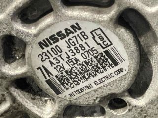 bontott NISSAN X-TRAIL II Generátor