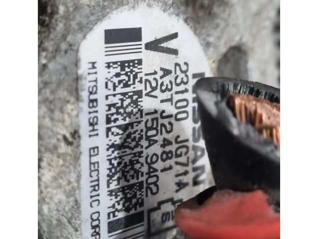 bontott NISSAN X-TRAIL II Generátor