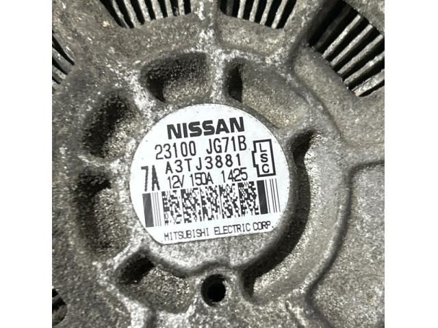 bontott NISSAN X-TRAIL II Generátor