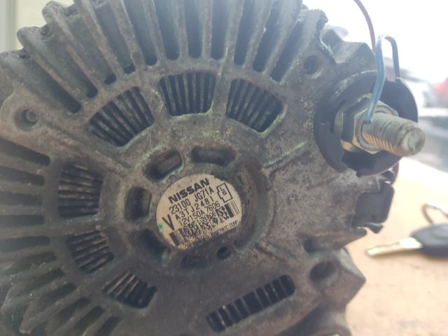 bontott NISSAN X-TRAIL II Generátor