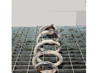 bontott NISSAN X-TRAIL II Hátsó Rugó