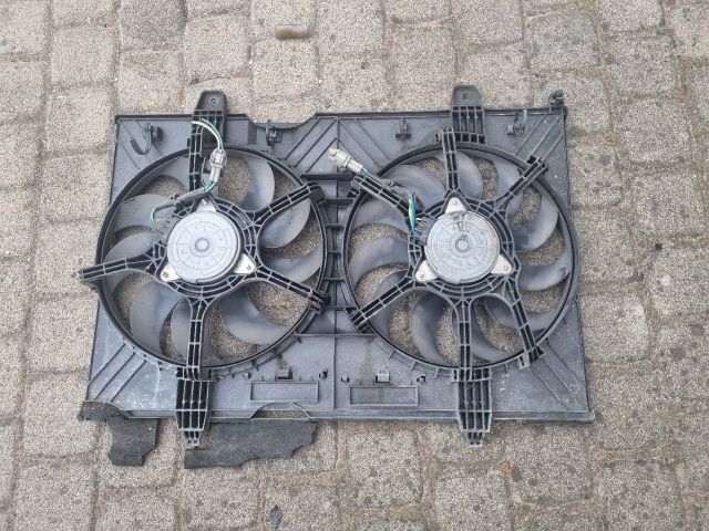 bontott NISSAN X-TRAIL II Hűtőventilátor