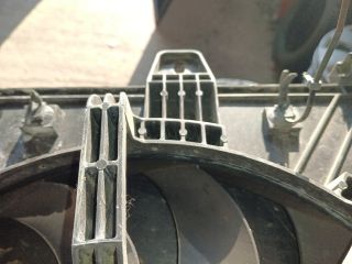 bontott NISSAN X-TRAIL II Hűtőventilátor