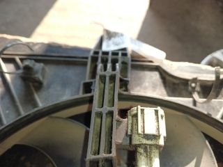 bontott NISSAN X-TRAIL II Hűtőventilátor