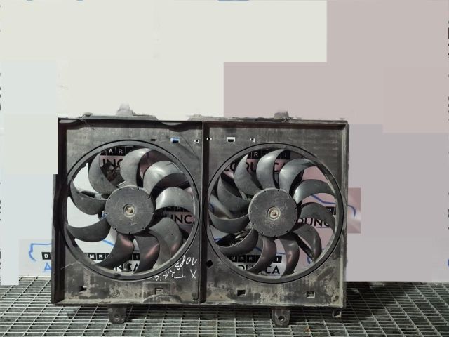 bontott NISSAN X-TRAIL II Hűtőventilátor