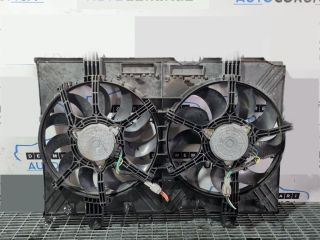 bontott NISSAN X-TRAIL II Hűtőventilátor