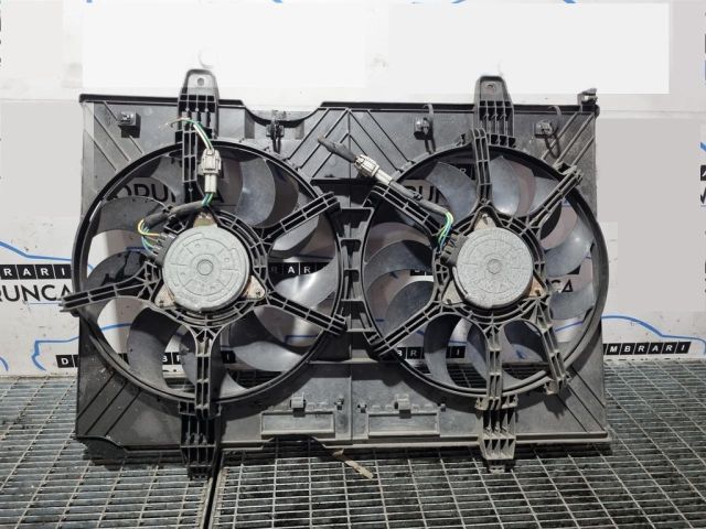 bontott NISSAN X-TRAIL II Hűtőventilátor