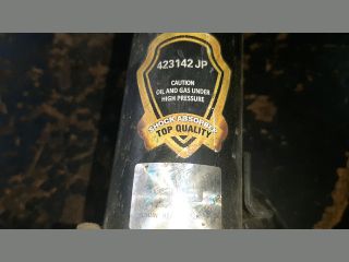 bontott NISSAN X-TRAIL II Jobb első Gólyaláb (Lengécsillapító, Rugó)