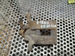 bontott NISSAN X-TRAIL II Jobb hátsó Féknyereg Munkahengerrel