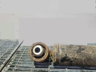 bontott NISSAN X-TRAIL II Jobb hátsó Lengéscsillapító