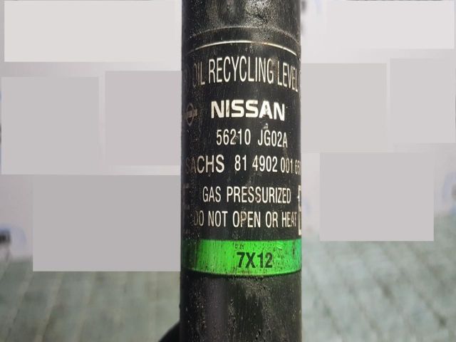 bontott NISSAN X-TRAIL II Jobb hátsó Lengéscsillapító