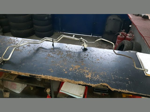 bontott NISSAN X-TRAIL II Klíma Cső