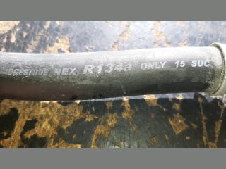 bontott NISSAN X-TRAIL II Klíma Cső