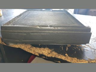 bontott NISSAN X-TRAIL II Klímahűtő Radiátor