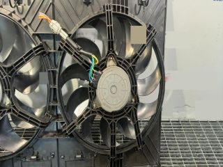 bontott NISSAN X-TRAIL II Klímahűtő Ventilátor