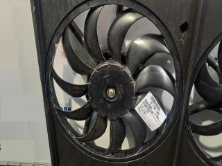 bontott NISSAN X-TRAIL II Klímahűtő Ventilátor