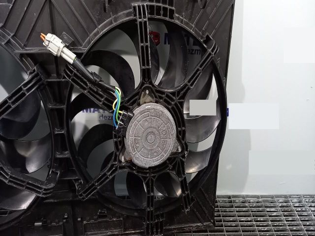 bontott NISSAN X-TRAIL II Klímahűtő Ventilátor