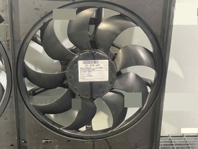 bontott NISSAN X-TRAIL II Klímahűtő Ventilátor
