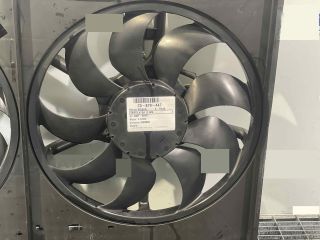 bontott NISSAN X-TRAIL II Klímahűtő Ventilátor