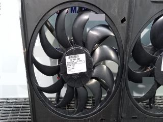 bontott NISSAN X-TRAIL II Klímahűtő Ventilátor