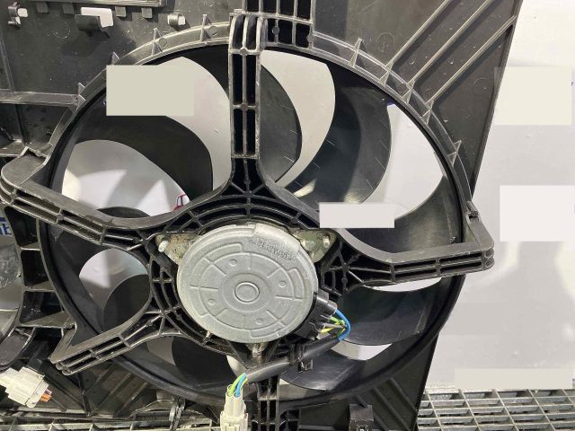 bontott NISSAN X-TRAIL II Klímahűtő Ventilátor