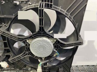 bontott NISSAN X-TRAIL II Klímahűtő Ventilátor