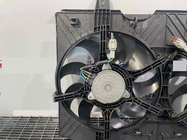 bontott NISSAN X-TRAIL II Klímahűtő Ventilátor