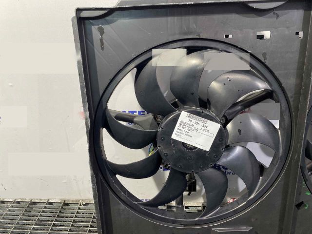 bontott NISSAN X-TRAIL II Klímahűtő Ventilátor