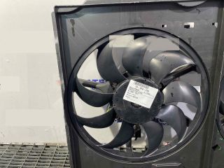 bontott NISSAN X-TRAIL II Klímahűtő Ventilátor