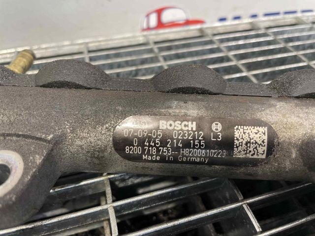 bontott NISSAN X-TRAIL II Közösnyomócső