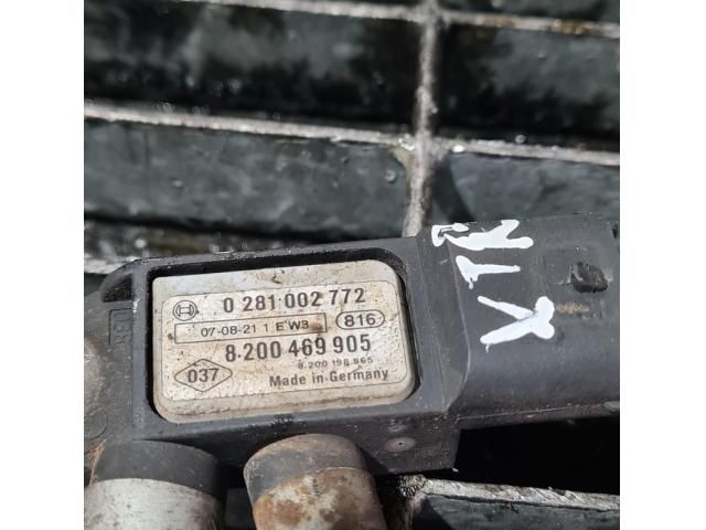 bontott NISSAN X-TRAIL II Lefújószelep