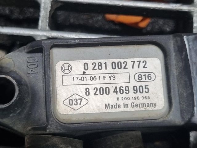 bontott NISSAN X-TRAIL II Lefújószelep