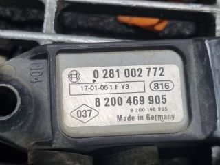 bontott NISSAN X-TRAIL II Lefújószelep