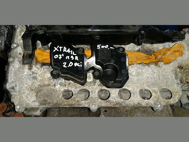 bontott NISSAN X-TRAIL II Motor (Fűzött blokk hengerfejjel)