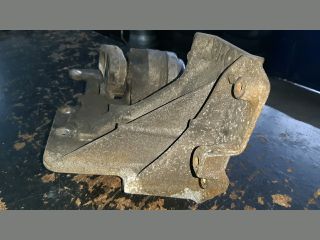 bontott NISSAN X-TRAIL II Motor Tartó Bak Bal